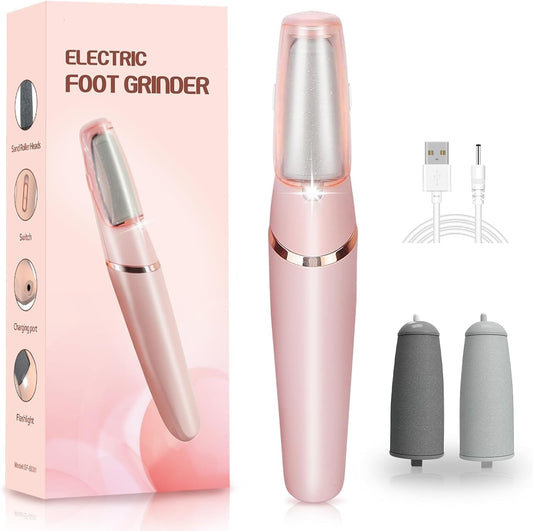 Cordless Electric Pedicure Callus Remover – Smooth Feet at Home